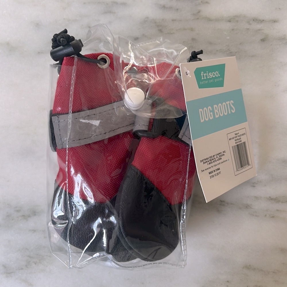 Frisco all weather dog boots